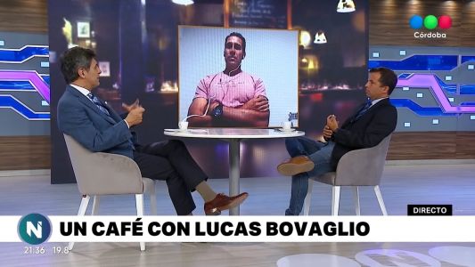 Un café con Lucas Bovaglio
