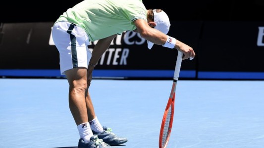 Ya no quedan argentinos en el Abierto de Australia