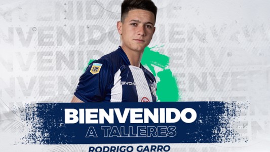 Garro deja Instituto y es refuerzo de Talleres