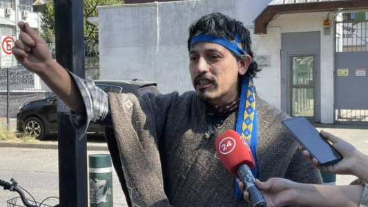 La Justicia chilena liberó a Facundo Jones Huala, líder de la RAM, y podría regresar a la Argentina