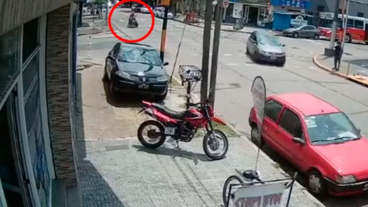 La enfermera arrastrada por una moto murió frente a su esposo que intentó reanimarla