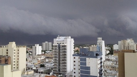 Córdoba: aviso a corto plazo por tormentas fuertes (1)