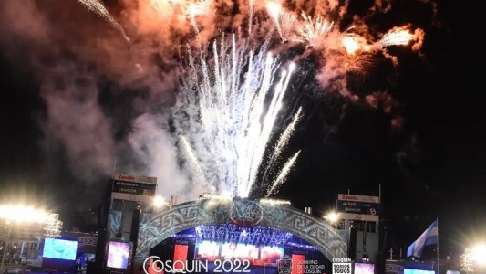 Arrancó el festival de Cosquín