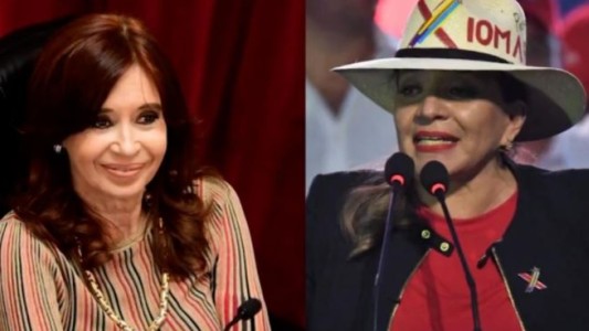 Cristina Kirchner viajará a Honduras para la asunción de la presidenta electa