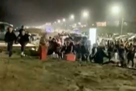 Pinamar: Estampida para no pagar la entrada a un boliche