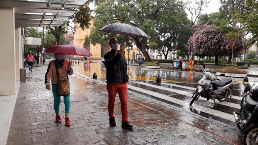 Alerta amarilla por tormentas fuertes en Córdoba