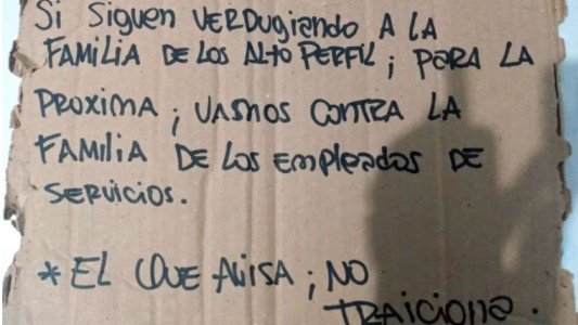 Rosario bajo amenaza narco: advierten con poner bombas en sedes policiales