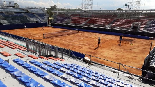 Los últimos preparativos para el Córdoba Open 2022