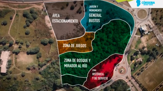 Córdoba tendrá un nuevo espacio para disfrutar: el Parque Bustos