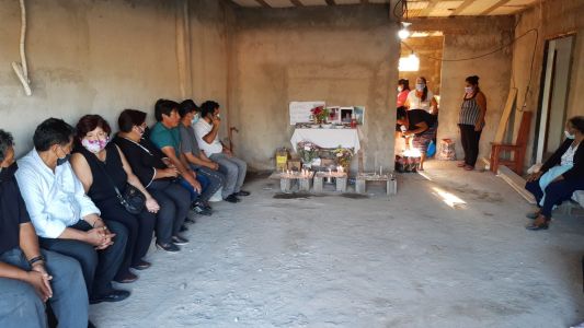 Llegó el hermano del hombre atropellado en Villa El Libertador