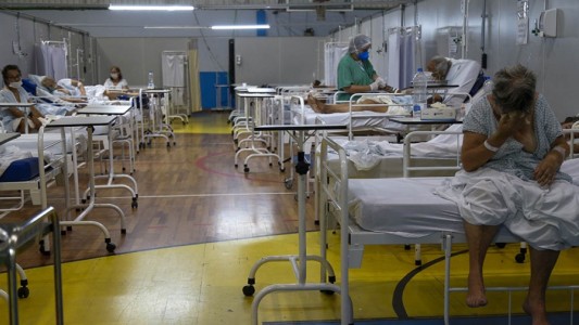 Colapso sanitario en Brasilia: ya no hay camas para pacientes con coronavirus