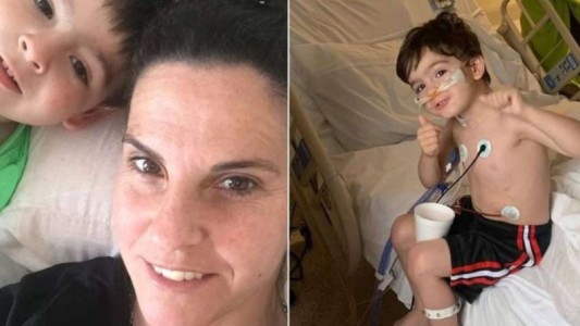 "Llevamos dos meses en el Hospital Italiano esperando un corazón para Isidro": el desesperado pedido de la exLeona Laura Aladro