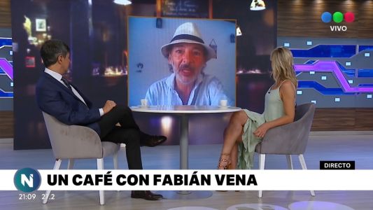 Un cafe con Fabián Vena