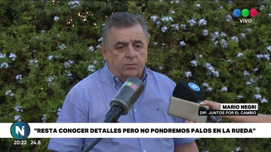 Repercusiones políticas por el arreglo con el FMI que debe aprobarse en el congreso