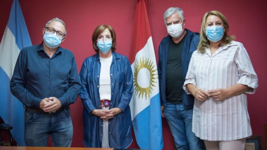 Vigo, Gutiérrez y Fein, juntos en Cosquín