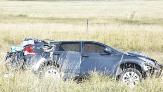 Tragedia en la Ruta 51: murió el director del Banco Provincia de Neuquén y sus dos hijos en un accidente