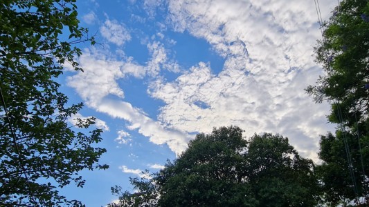 Lunes con temperaturas agradables en Córdoba