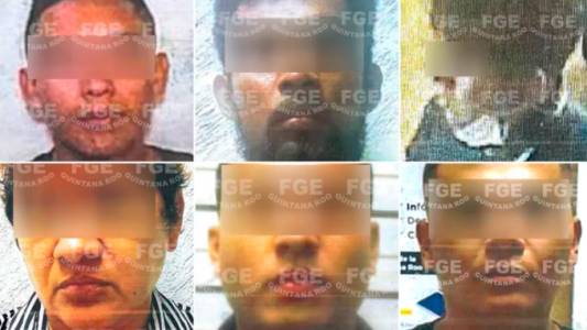 Identificaron a los seis presuntos autores del crimen del argentino en Playa del Carmen