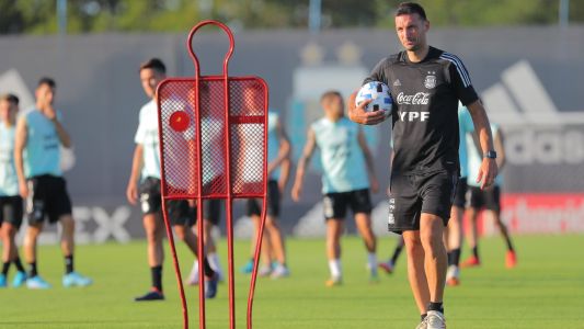 La selección llega a Córdoba