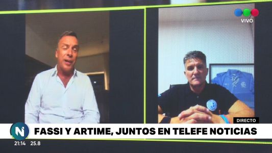 Un café con Andrés Fassi y Luis Fabián Artime