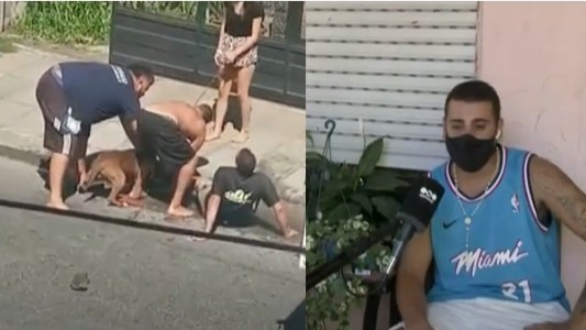 Otro perro, otro ataque feroz: "El dueño me dijo que lo van a sacrificar"