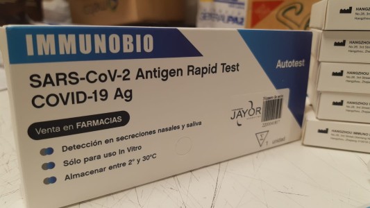 Los autotest ya se consiguen en las farmacias cordobesas