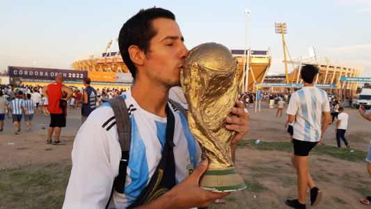La previa de la presentación de la selección Argentina en Córdoba
