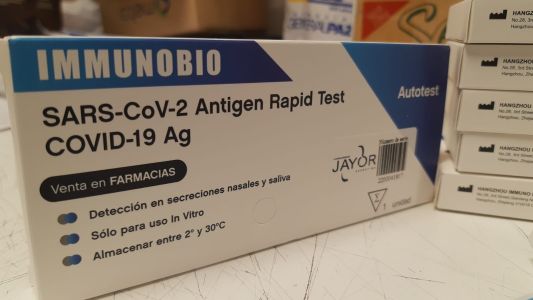 Llegaron los autotest a las farmacias