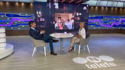 Un café con Verónica Llinas