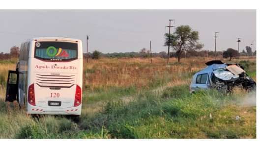 Santa Fe: choque fatal en la Ruta 11