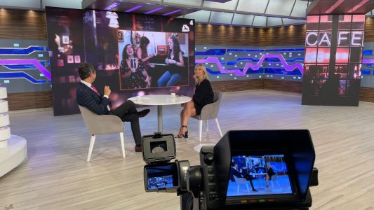 Un café con De Boca en Boca