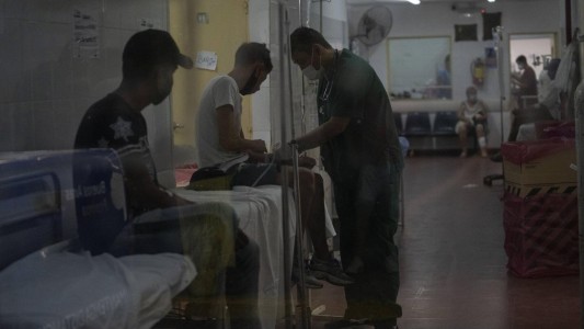 Cocaína adulterada: el sistema de salud bonaerense recibió "más de 200" consultas por guardia