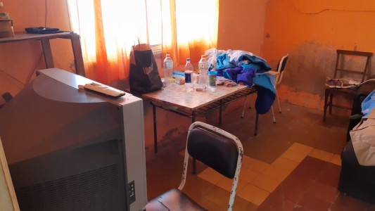 Adulta mayor abandonada en Barrio Ferrer