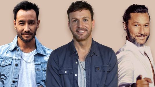 Axel, Luciano Pereya y Diego Torres llegan a Córdoba