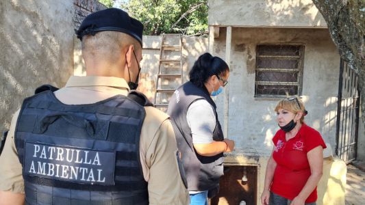 En barrio Los Paraísos terminó el traslado de perros