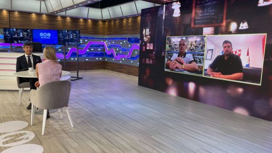 Un café con Juan Manuel Cavagliatto y Manuel Pérez