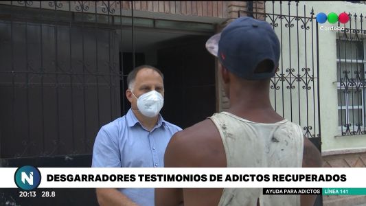 Desgarradores testimonios de adictos recuperados