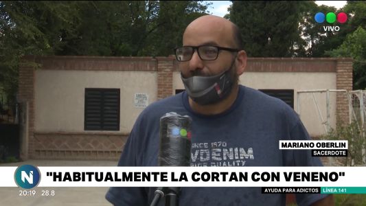 La lucha del cura Oberlín contra las drogas en los barrios