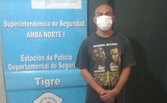 Detienen a "La Hiena" Barrios por violencia de género