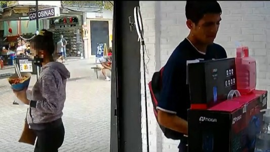 Comerciante atrapó al ladrón infraganti: "Su cómplice tenía 15 años y nos amenazó con volver"