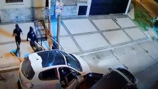 San Justo: un nene quedó en el medio de un violento robo a una familia