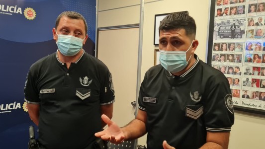 Rescataron a dos mujeres que fueron sorprendidas por la creciente