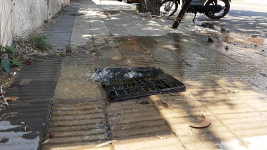 Inseguridad en barrio San Martín: se roban hasta los medidores