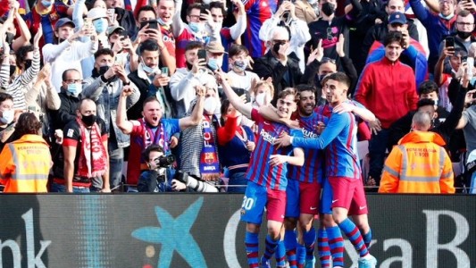 Barcelona venció al Atlético de Madrid en un partidazo