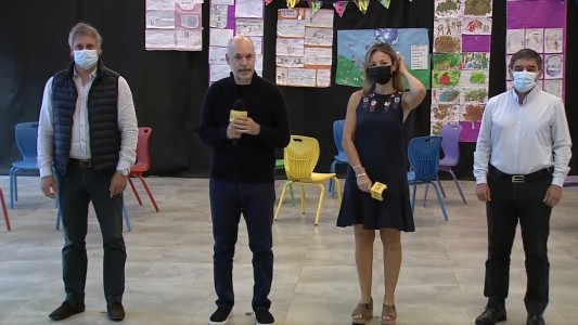 Clases en CABA: no exigirán pase sanitario y se eliminan las burbujas