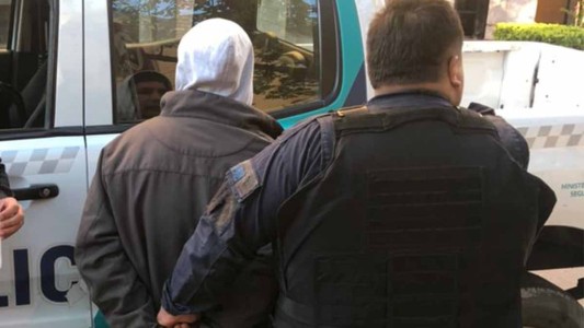 Detuvieron por robo a un hombre que ayer salió de la cárcel