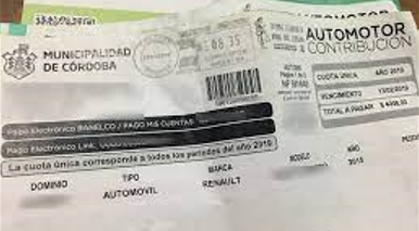 Reclamos por errores en los cedulones del automotor e inmobiliario