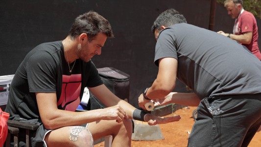 El Día D: Del Potro que inicia su despedida del tenis