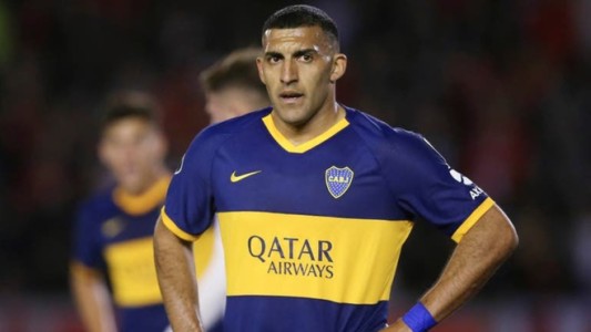 Tras la pelea con la dirigencia de Boca, "Wanchope" Ábila fue transferido a Colón