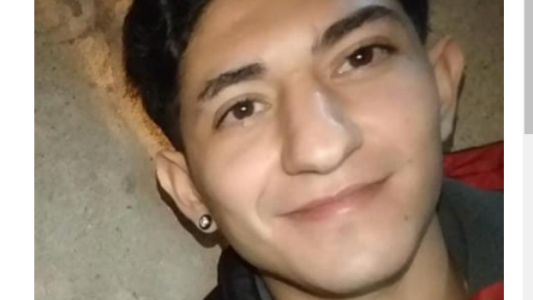 Buscan intensamente a un joven de 25 años